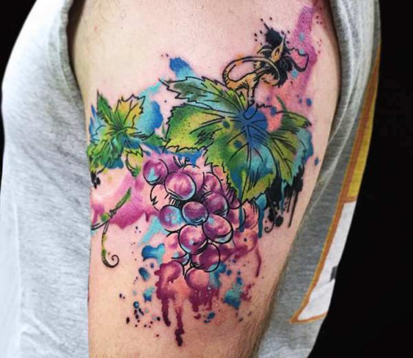 40 Rose with Thorns Tattoos with Meaning