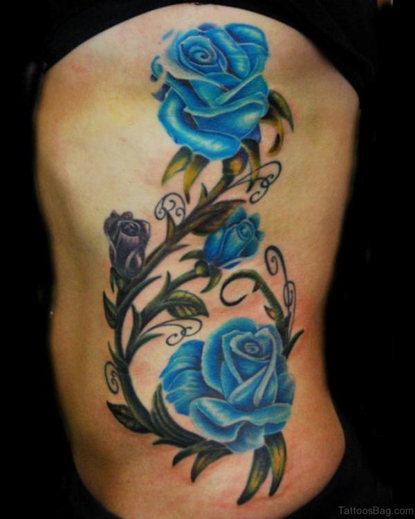 40 Rose with Thorns Tattoos with Meaning