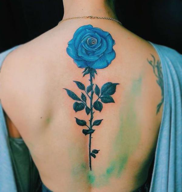40 Rose with Thorns Tattoos with Meaning