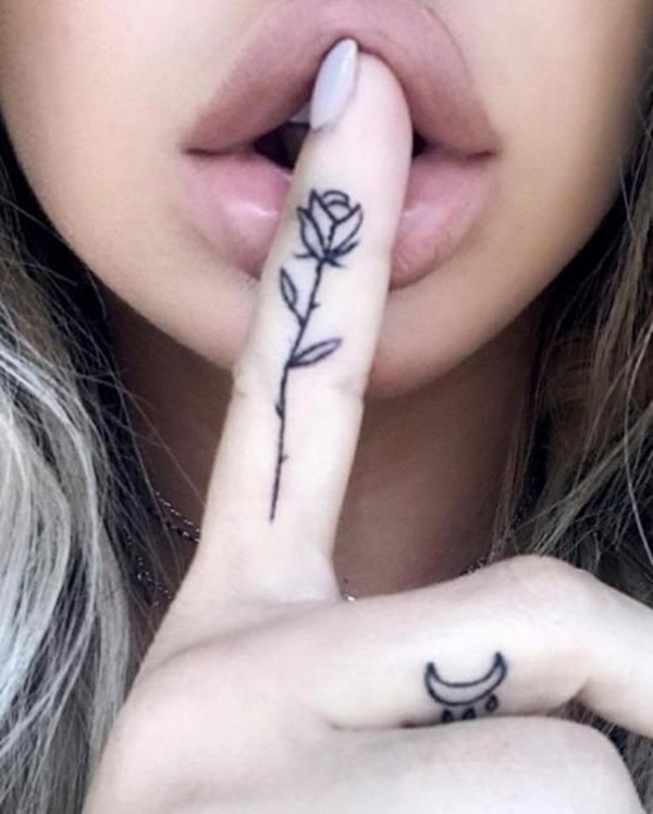 40 Rose with Thorns Tattoos with Meaning