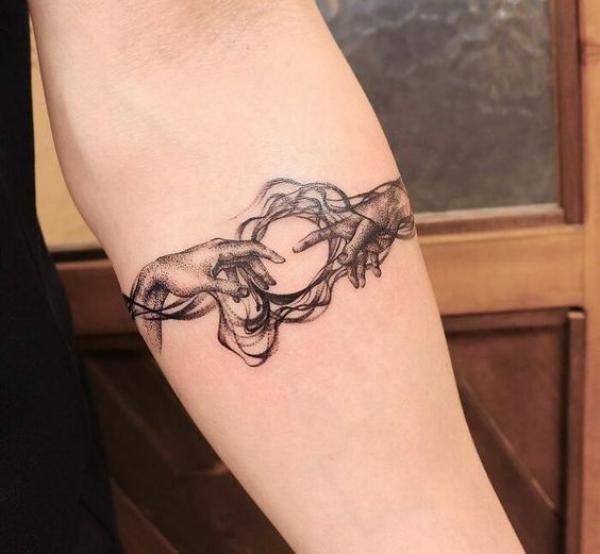 70 Artistic Creation of Adam Tattoos with Meanings