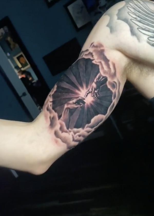 70 Artistic Creation of Adam Tattoos with Meanings
