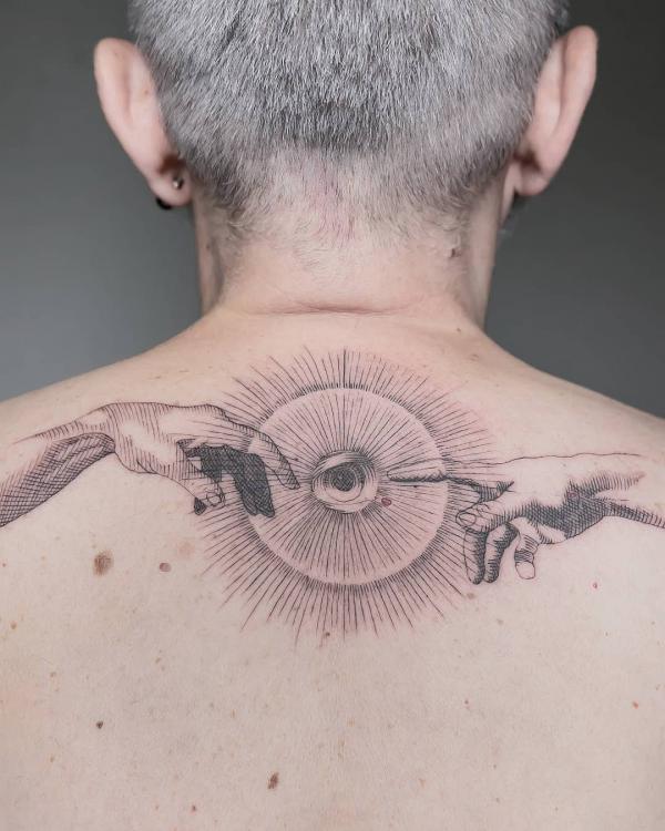 70 Artistic Creation of Adam Tattoos with Meanings