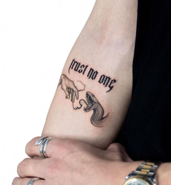 70 Artistic Creation of Adam Tattoos with Meanings