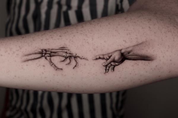 70 Artistic Creation of Adam Tattoos with Meanings