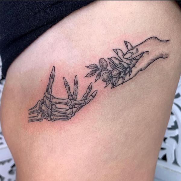 70 Artistic Creation of Adam Tattoos with Meanings