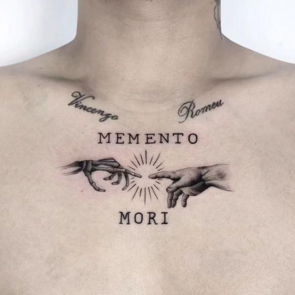 70 Artistic Creation of Adam Tattoos with Meanings