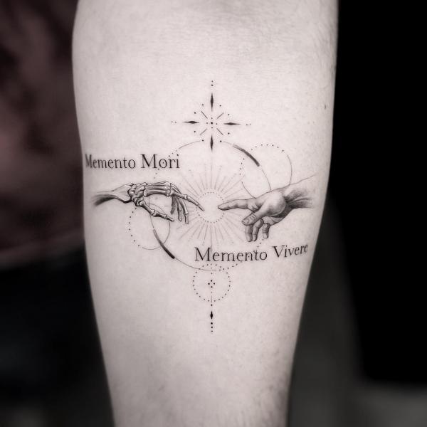 70 Artistic Creation of Adam Tattoos with Meanings