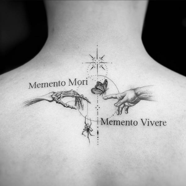 70 Artistic Creation of Adam Tattoos with Meanings