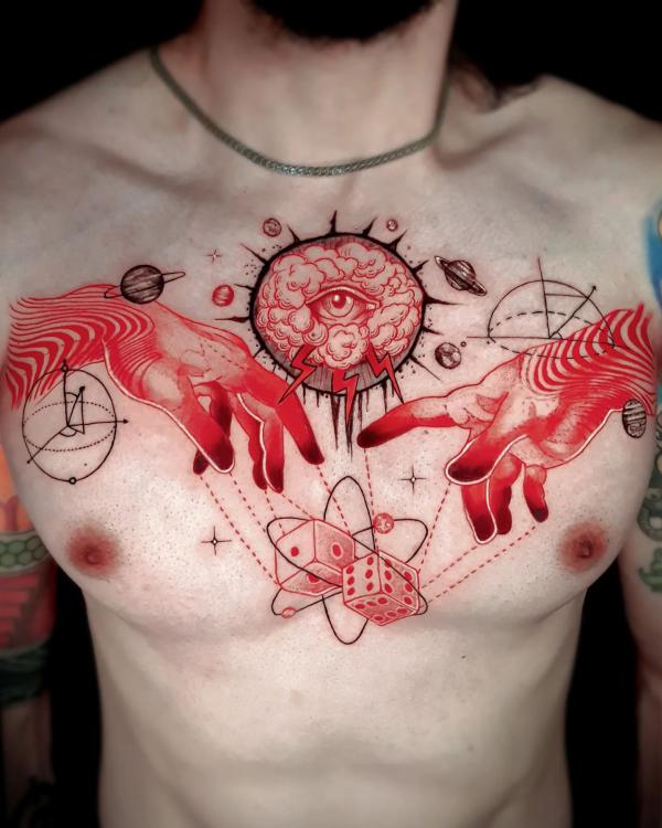 70 Artistic Creation of Adam Tattoos with Meanings