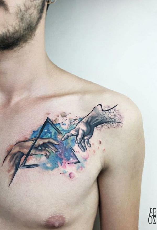 70 Artistic Creation of Adam Tattoos with Meanings