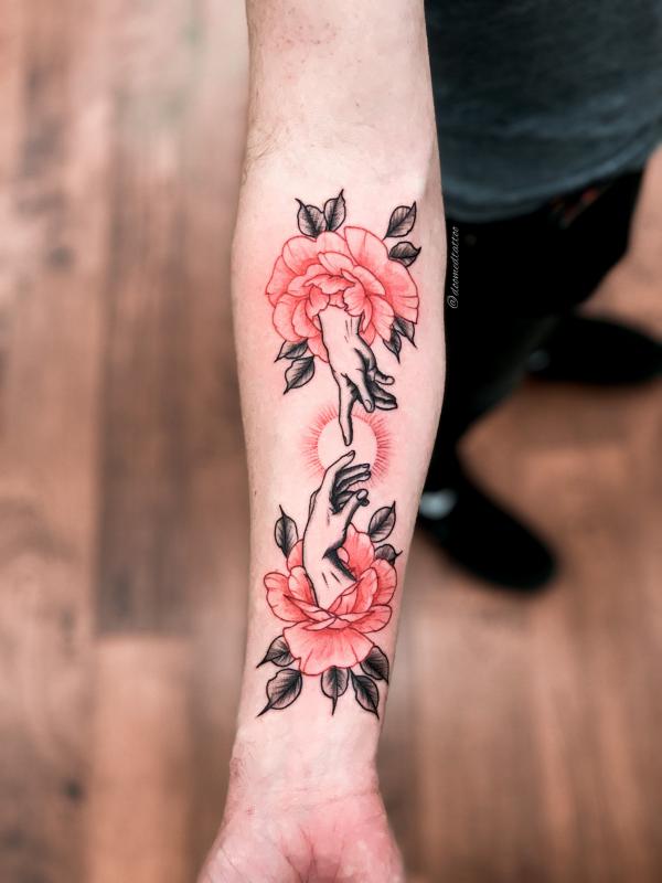 70 Artistic Creation of Adam Tattoos with Meanings
