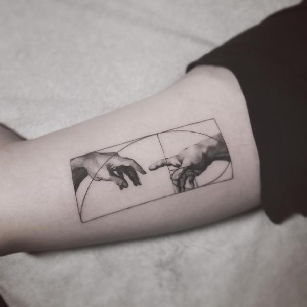 70 Artistic Creation of Adam Tattoos with Meanings