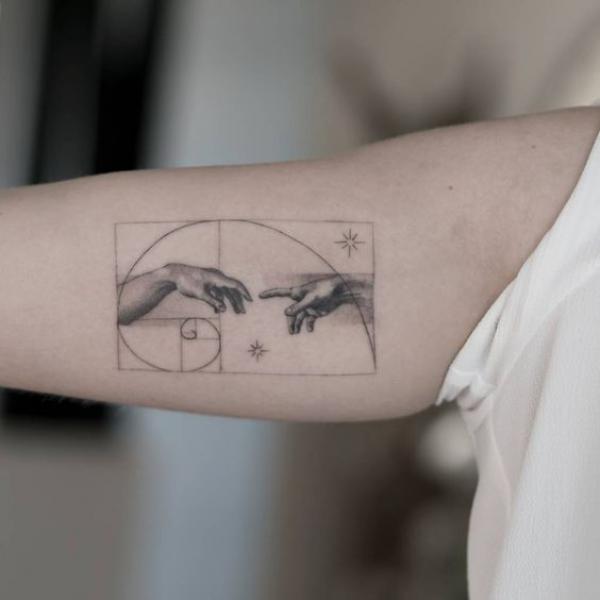 70 Artistic Creation of Adam Tattoos with Meanings