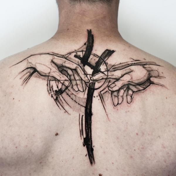 70 Artistic Creation of Adam Tattoos with Meanings