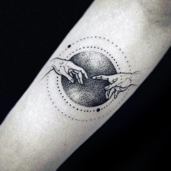 70 Artistic Creation of Adam Tattoos with Meanings