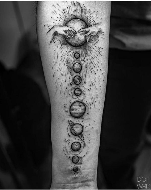 70 Artistic Creation of Adam Tattoos with Meanings