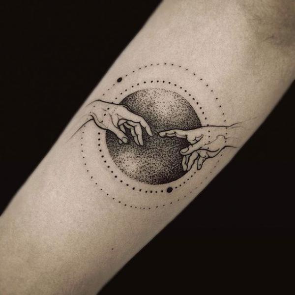 70 Artistic Creation of Adam Tattoos with Meanings