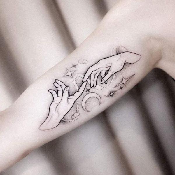 70 Artistic Creation of Adam Tattoos with Meanings