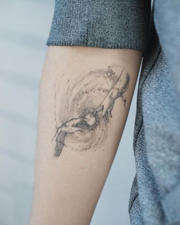 70 Artistic Creation of Adam Tattoos with Meanings