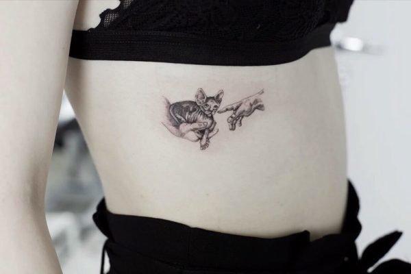70 Artistic Creation of Adam Tattoos with Meanings