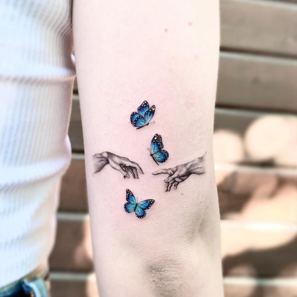 70 Artistic Creation of Adam Tattoos with Meanings
