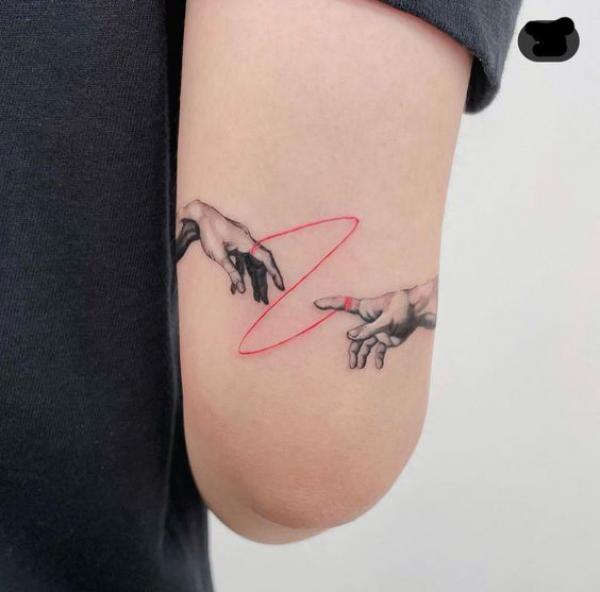 70 Artistic Creation of Adam Tattoos with Meanings