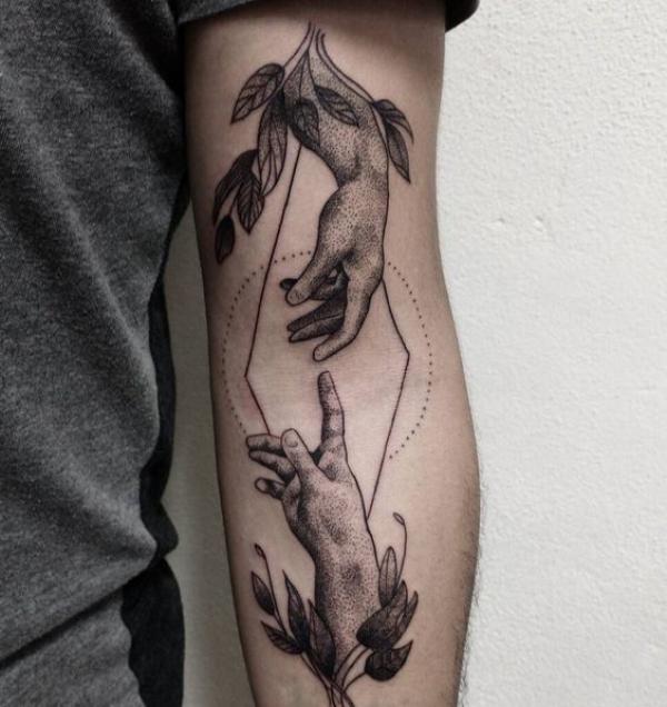 70 Artistic Creation of Adam Tattoos with Meanings