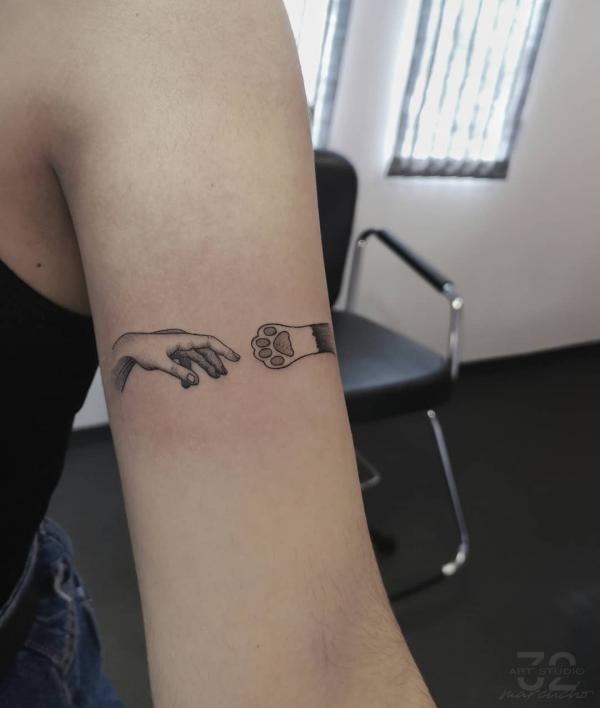 70 Artistic Creation of Adam Tattoos with Meanings