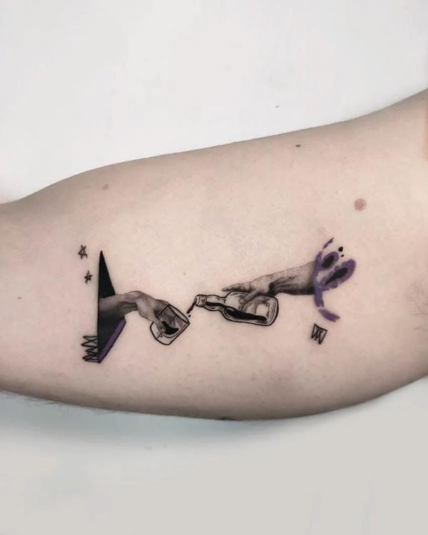 70 Artistic Creation of Adam Tattoos with Meanings