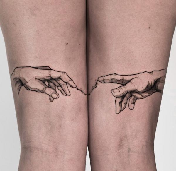 70 Artistic Creation of Adam Tattoos with Meanings