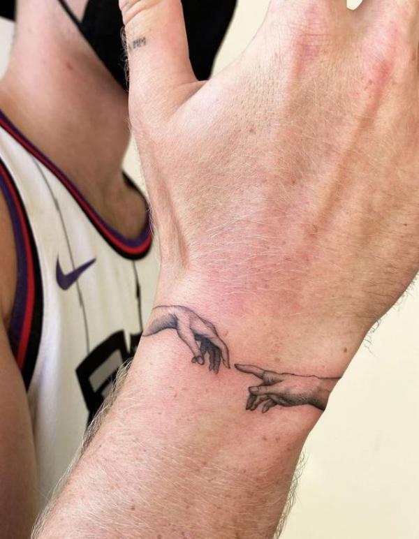 70 Artistic Creation of Adam Tattoos with Meanings