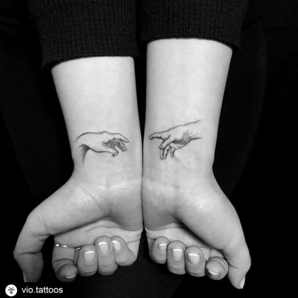 70 Artistic Creation of Adam Tattoos with Meanings