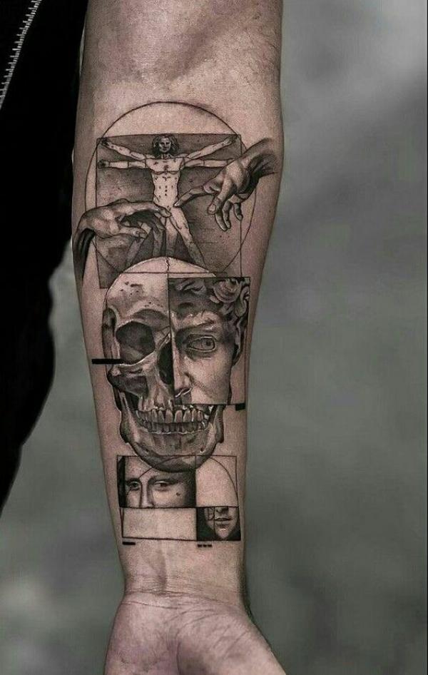 70 Artistic Creation of Adam Tattoos with Meanings