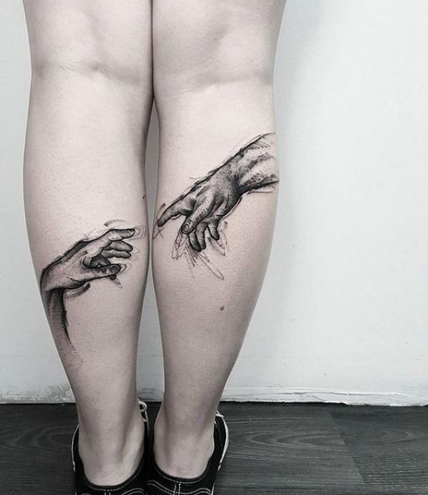 70 Artistic Creation of Adam Tattoos with Meanings