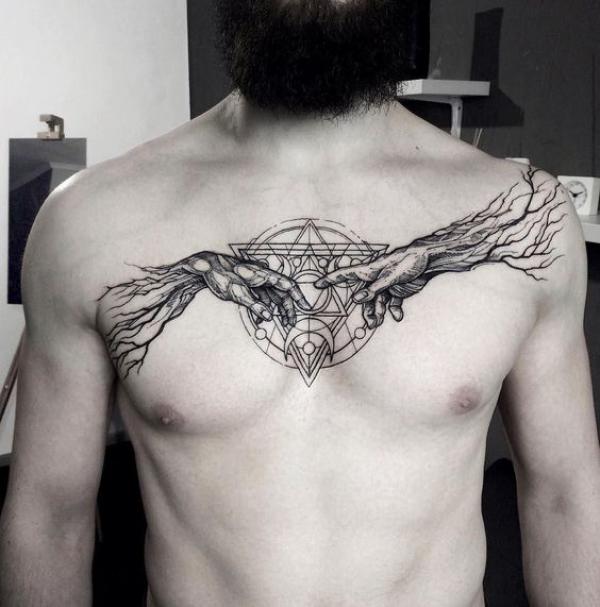 70 Artistic Creation of Adam Tattoos with Meanings