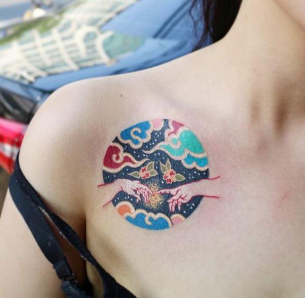70 Artistic Creation of Adam Tattoos with Meanings