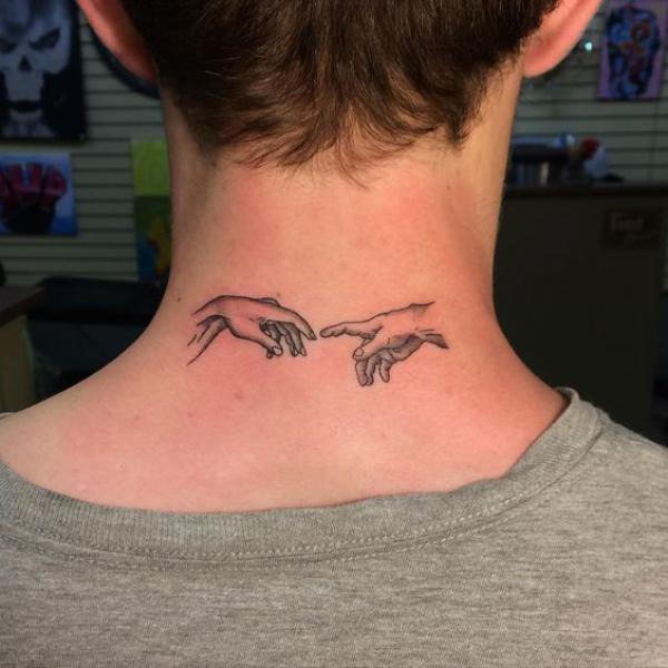 70 Artistic Creation of Adam Tattoos with Meanings