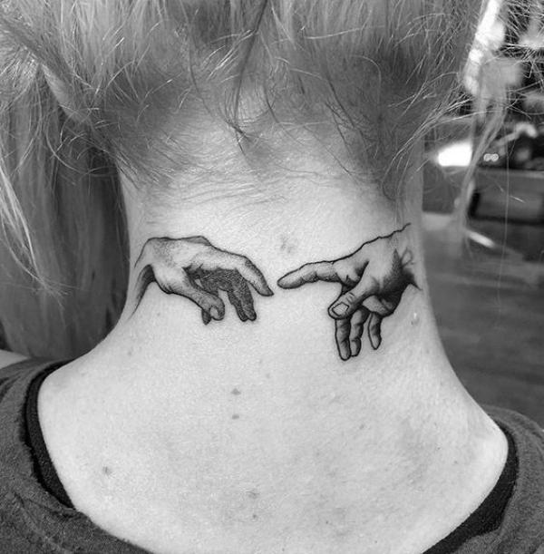 70 Artistic Creation of Adam Tattoos with Meanings