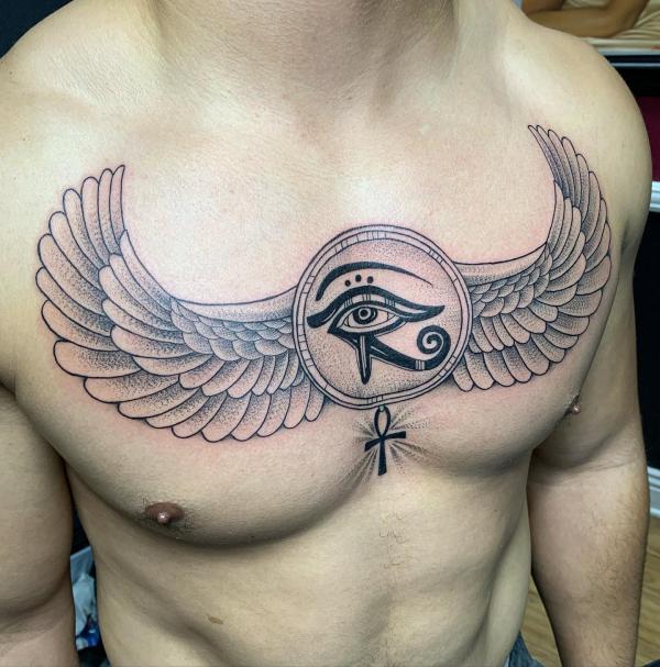 50 Eye of Horus Tattoos with Meaning