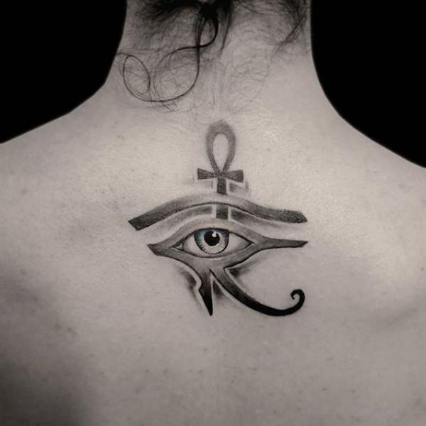 50 Eye of Horus Tattoos with Meaning