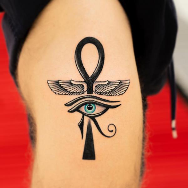 50 Eye of Horus Tattoos with Meaning