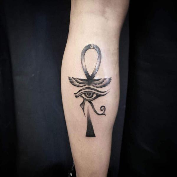 50 Eye of Horus Tattoos with Meaning