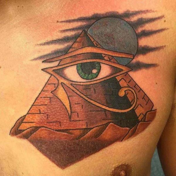 50 Eye of Horus Tattoos with Meaning