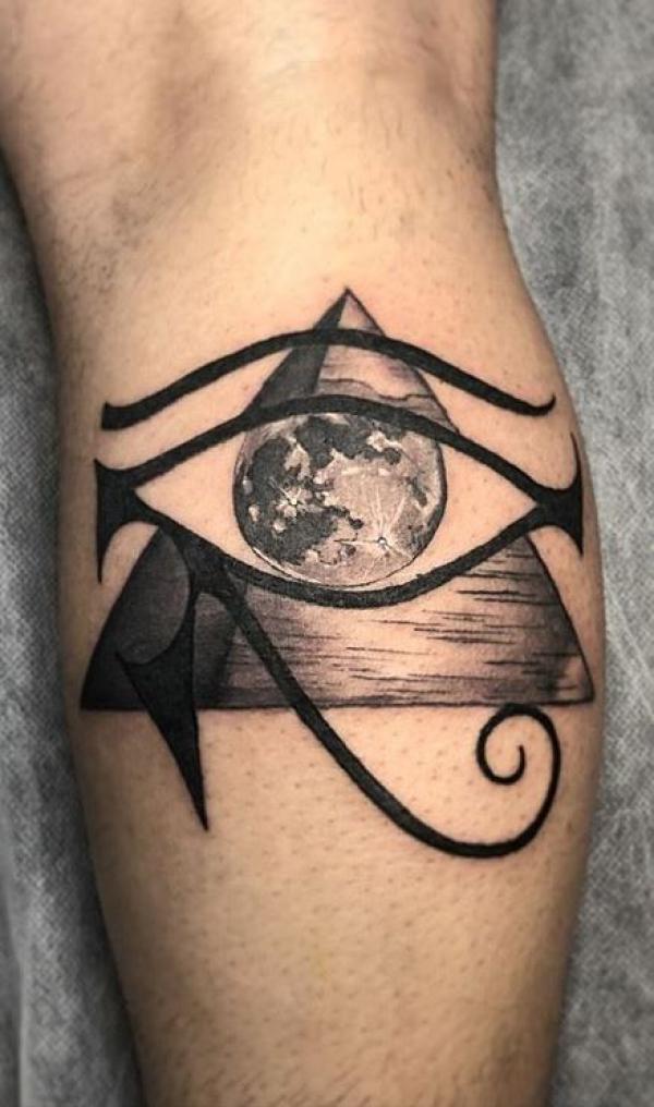 50 Eye of Horus Tattoos with Meaning