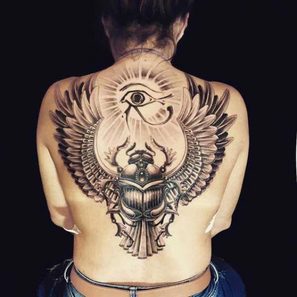 50 Eye of Horus Tattoos with Meaning