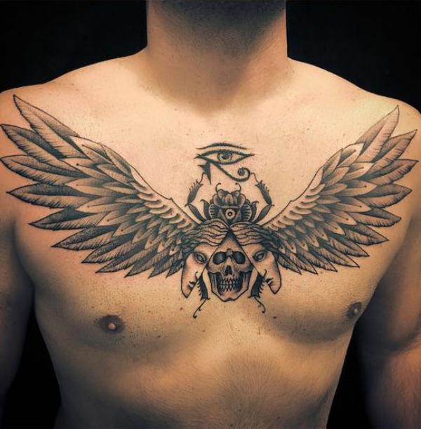 50 Eye of Horus Tattoos with Meaning