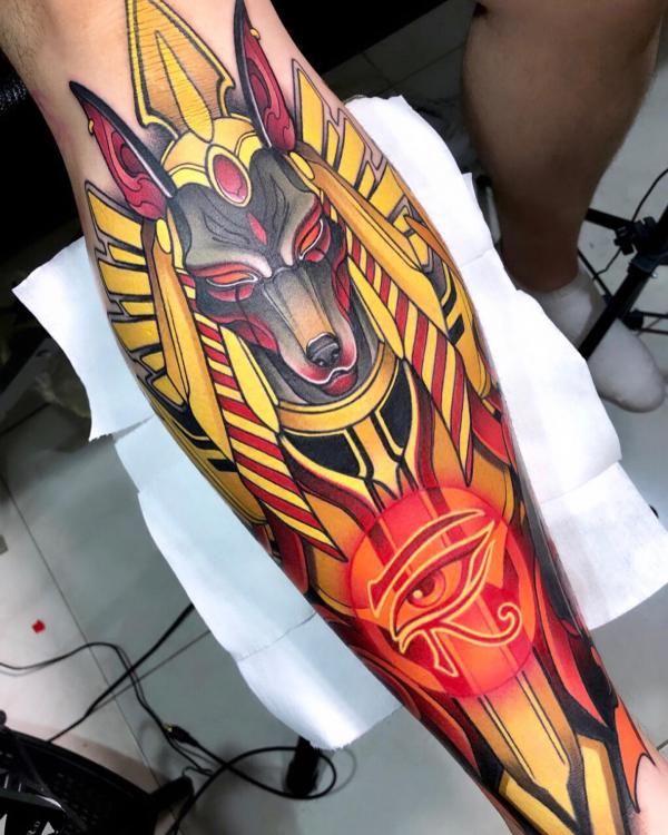 50 Eye of Horus Tattoos with Meaning