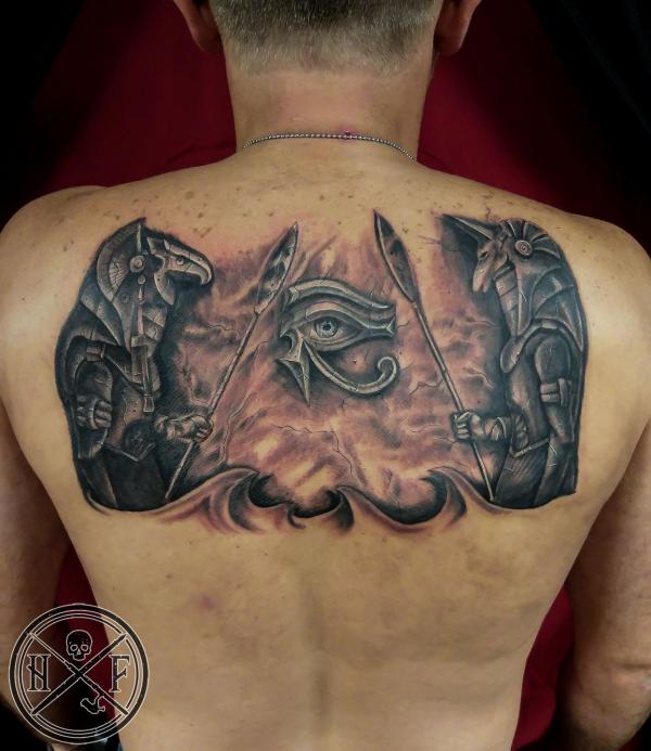 50 Eye of Horus Tattoos with Meaning