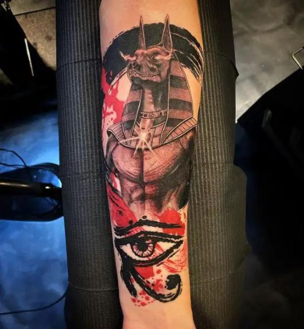 50 Eye of Horus Tattoos with Meaning